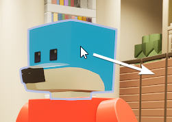 Removing an avatar item