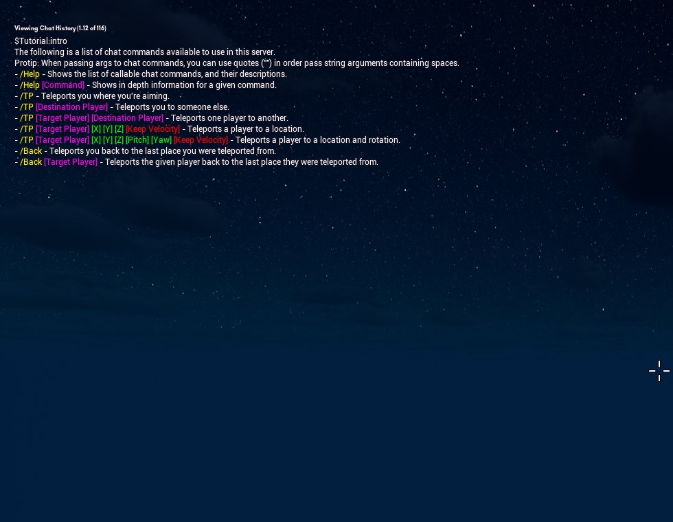Screenshot of chat with Display Scale set to 25%