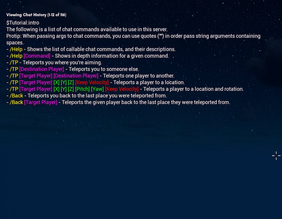 Screenshot of chat with Display Scale set to 50%