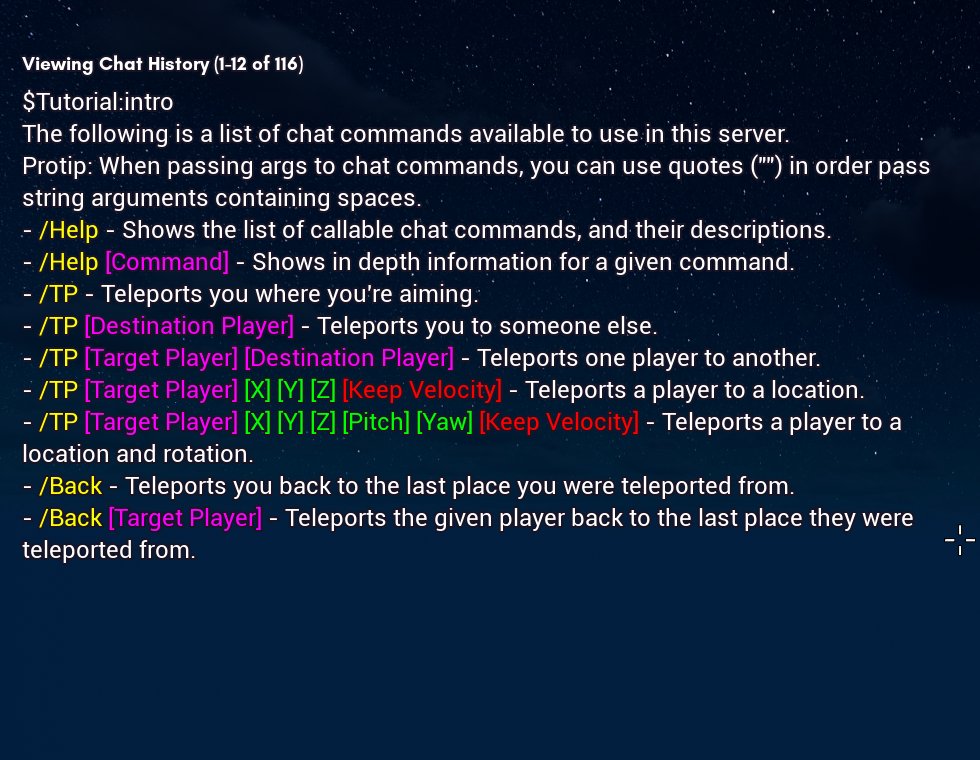 Screenshot of chat with Display Scale set to 75%