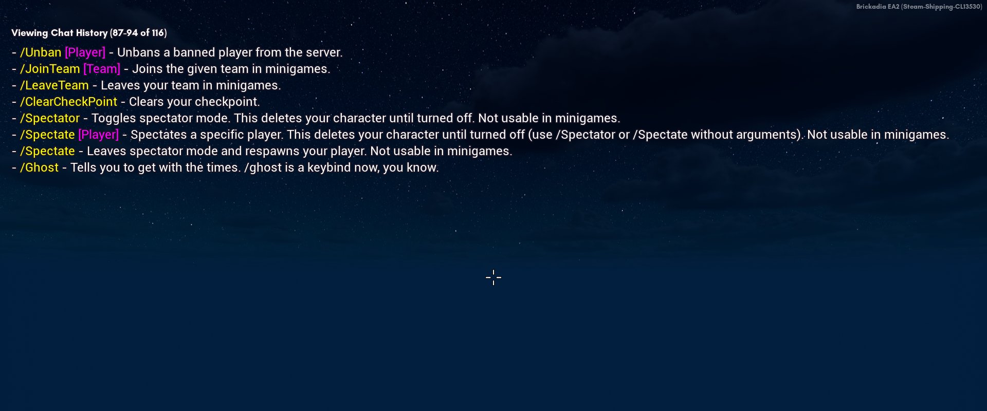 Screenshot of chat with Display Width set to 100%