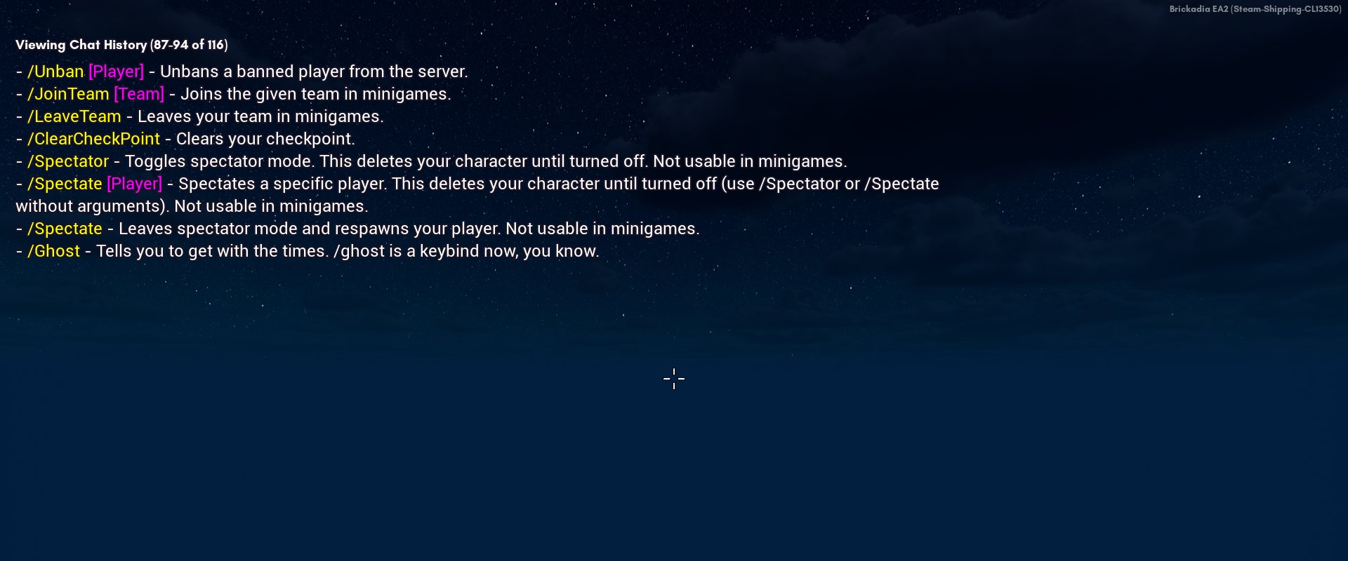 Screenshot of chat with Display Width set to 75%