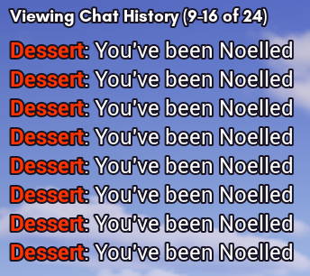 Scrolling chat