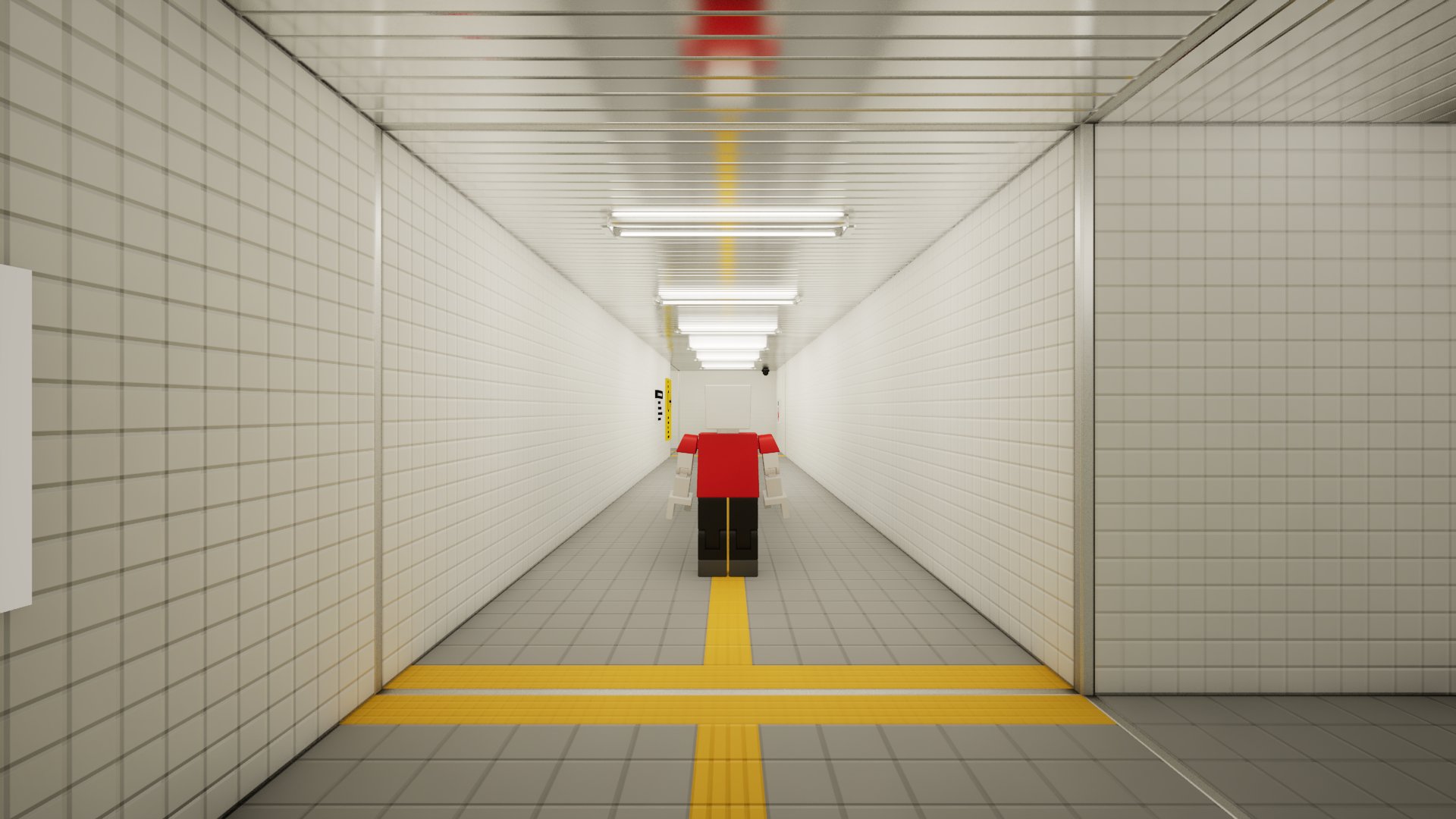 Third person view