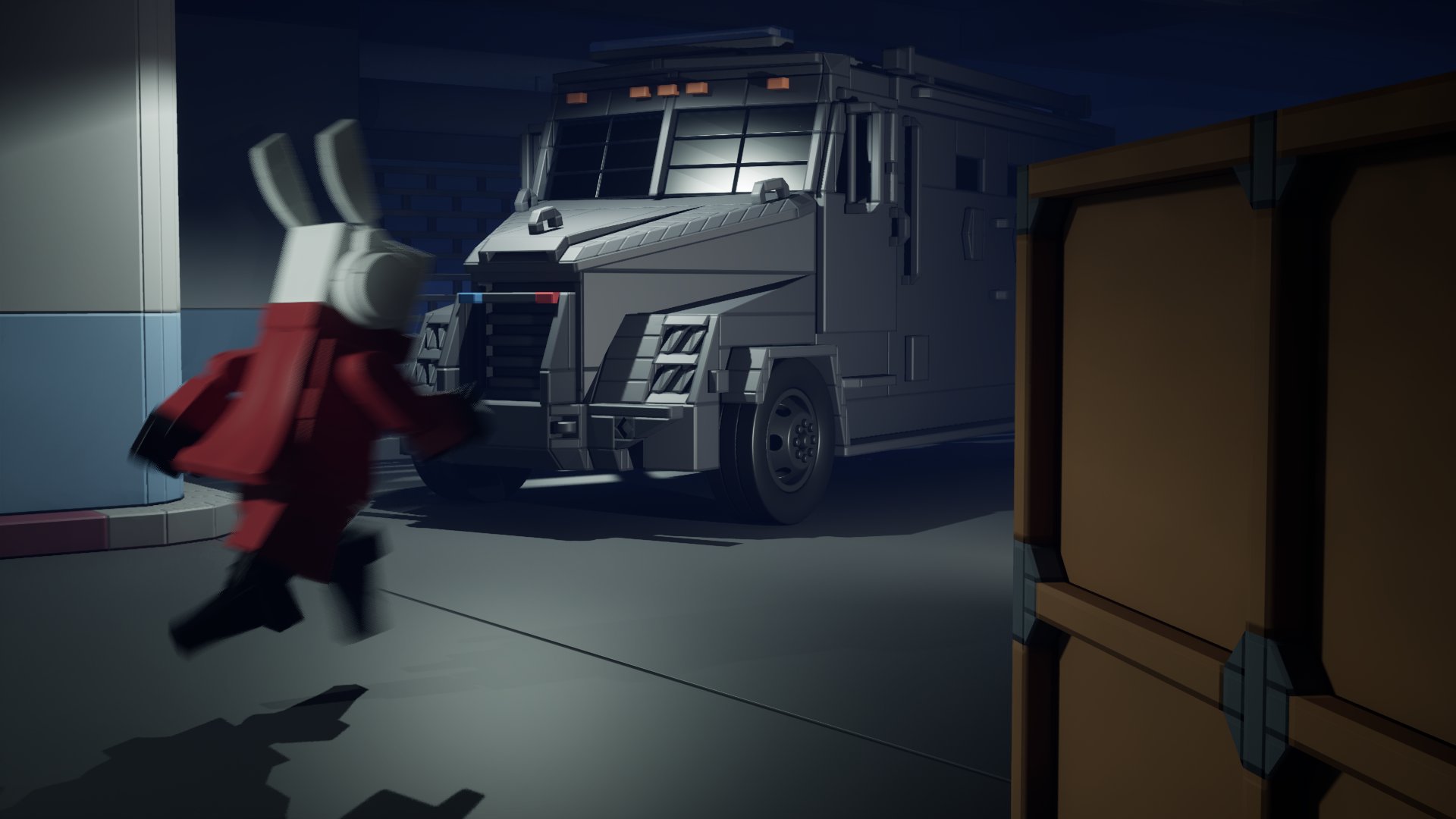 Hornet avatar sprinting
