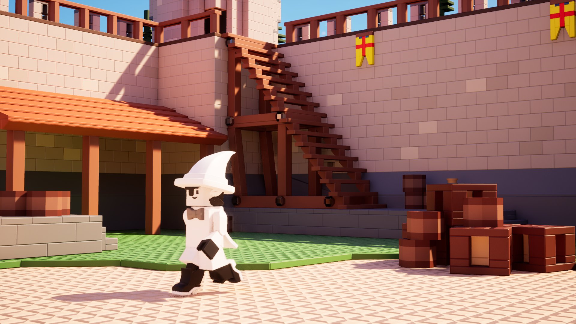 Siffrin avatar walking