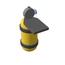 Backpack: Oxygen Tank