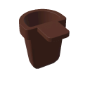Backpack: Plastic Bucket