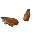 Ears: Deer Ears (Pierced)