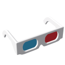 Glasses: 3D Glasses