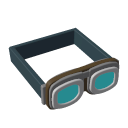 Glasses: Aviator Goggles