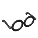 Glasses: Round Glasses