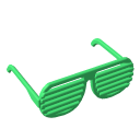 Glasses: Shutter SHades