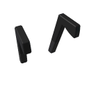 Head accessory: Antennae