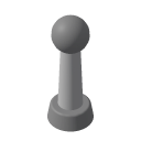 Head accessory: Classic Antenna