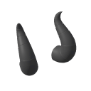 Head accessory: Demon Horns