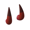 Head accessory: Oni Horns