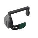 Head accessory: Optical Reader