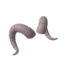 Head accessory: Ram Horns
