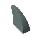Head accessory: Shark Fin
