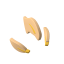 Head accessory: Triple Fins