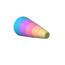 Head accessory: Unicorn Horn