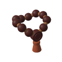 Neck Accessory: Bead Necklace
