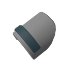Shoulder Accessory: Kevlar Pauldron