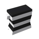 Torso: Striped Thin