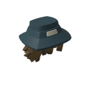Hair: Shaggy Swept Hat