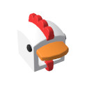 Hat: Chicken