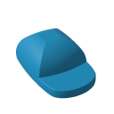 Hat: Flat Bill