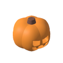 Hat: Jack-O Lantern