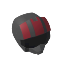 Hat: Masked Pilot Helmet