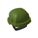 Hat: Military Helmet
