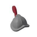 Hat: Morrion Feathered