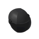 Hat: Motorcycle Helmet Closed