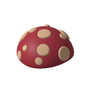 Hat: Mushroom Cap