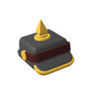 Hat: Pickelhaube