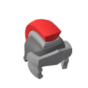 Hat: Plumed Roman Helmet