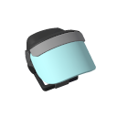 Hat: Riot Helmet Open