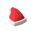 Hat: Santa