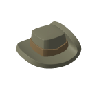 Hat: Slouch Hat