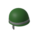 Hat: Steel Pot Helmet