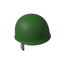 Hat: Steel Pot Helmet