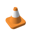 Hat: Traffic Cone