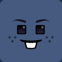 Face Decal: Buckteeth Eyebrows Freckles