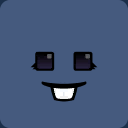 Face Decal: Buckteeth Eyelashes