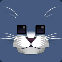 Face Decal: Cat