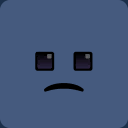 Face Decal: Frown